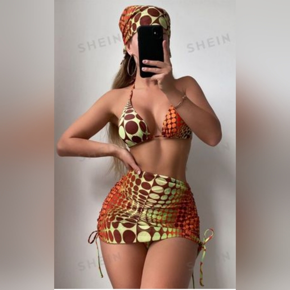 SHEIN Other - NWT SHEIN 3 piece swimsuit